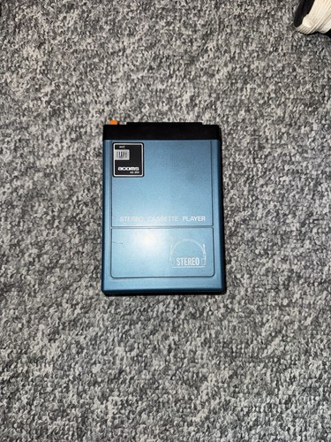 Acoms stero cassette - stero, player