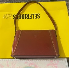 Rare vintage Mulberry bag harness leather tartan check fabric y2k  