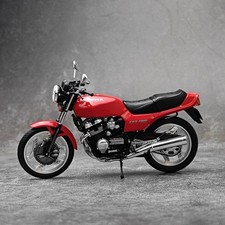 AOSHIMA 1/12 Scale Honda CBX 400F Red Motorcycle Diecast Model Toy Gift