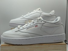 Reebok Club C 85 Shoes Mens UK 9.5 Brand New Ay41 Reduced 