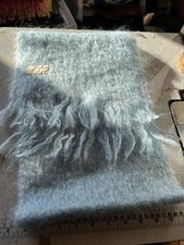 Otterburn Mill Vintage Mohair Scarf Made In England