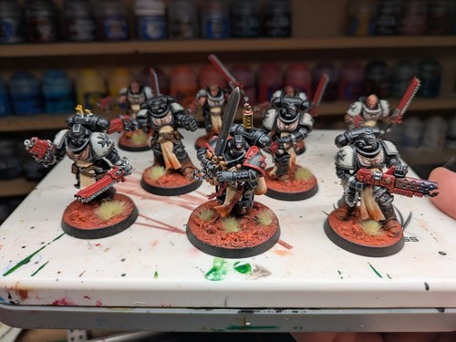 Warhammer 40k black templars - warhammer,