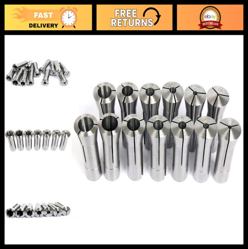 Precision collets set - r8,