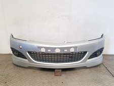 2004-2010 MK5 H VAUXHALL ASTRA FRONT BUMPER SILVER 3 DOOR HATCHBACK