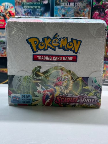 Pokemon tcg scarlet - tcg,