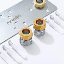 Shower Fixing Plate Systems