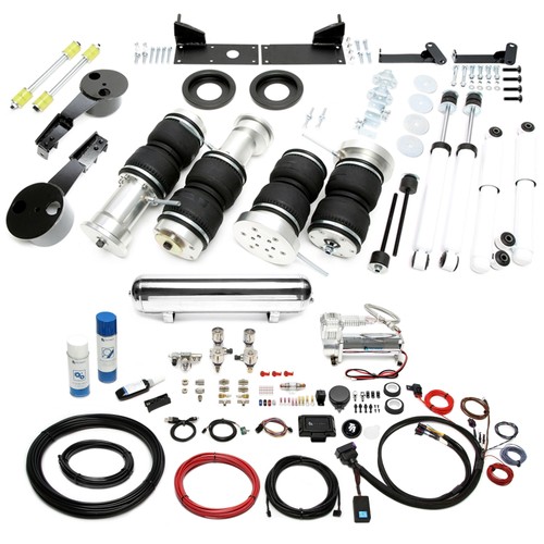 Air suspension control - +,