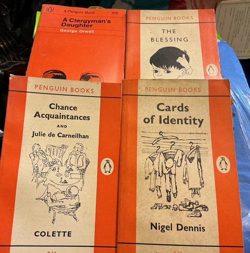 Vintage penguin books nancy - books,