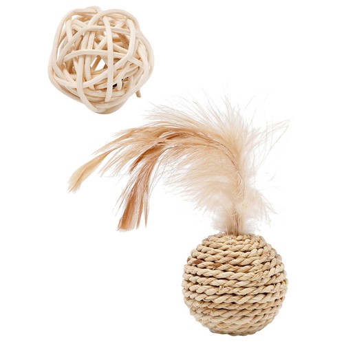 Assorted bells rattan reusable - assorted,