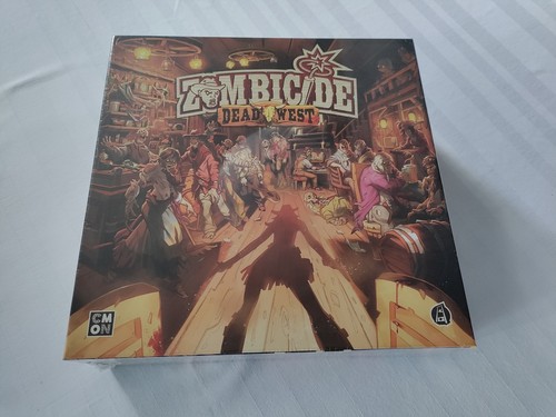 Zombicide dead west expansion - zombicide,