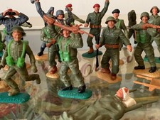 Vintage Timpo WW2 Soldiers Job Lot