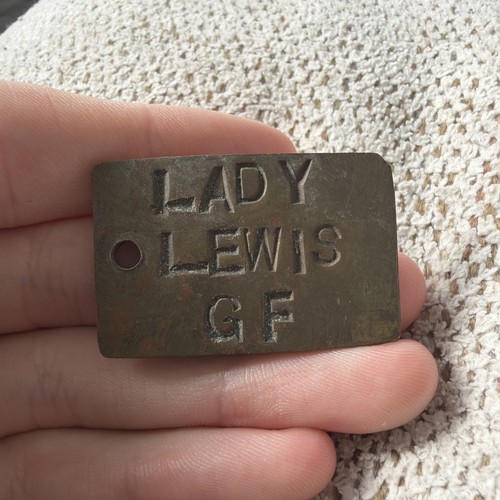 Lady lewis miners lamp - miners,