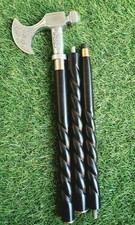 Silver Finish Axe Head Handle