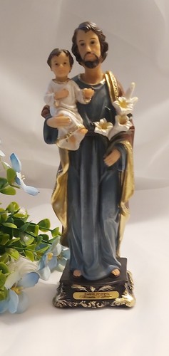 Saint joseph resin statue - saint,