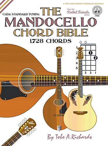 The mandocello chord bible - mandocello,