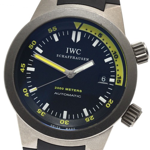 Iwc schaffhausen aquatimer - iwc,