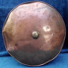 A Victorian Copper Bed Warmer