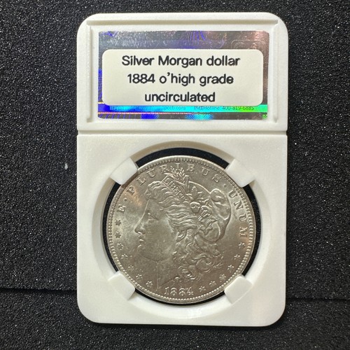 Usa 1884 morgan - usa!, ‘o’