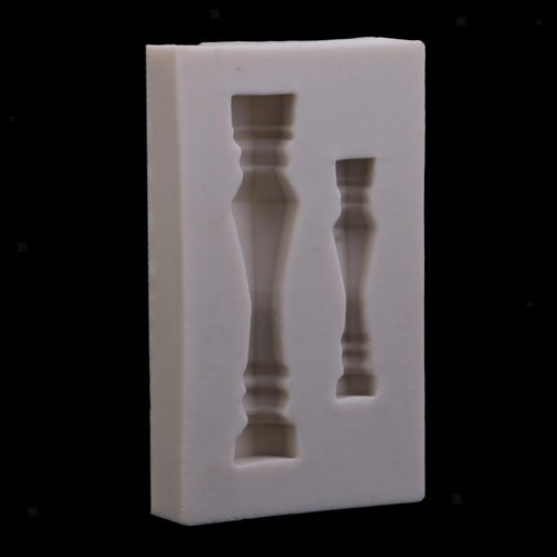 White pillars wedding cake - wedding,