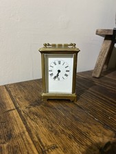 Antique French Brass Carriage