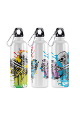 Skull Art Water Bottle  Colour