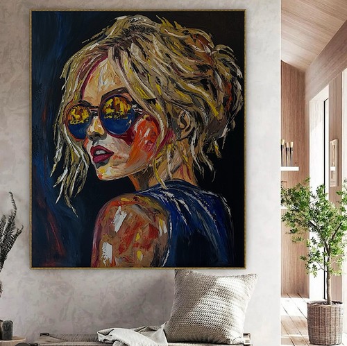 Contemporary abstract original - abstract,