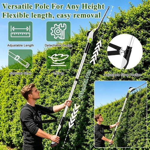 24v cordless hedge - hedge, trimmer