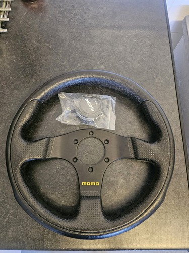 Momo team steering wheel - team,