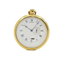 Breguet 18k yellow gold pocket - 18k,