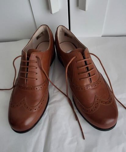 Clarks narrative tan brogue - clarks,