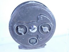 Vintage Intrepid Super Fly Reel K P Morritt`s Diameter 3 1/4 inch ~ England