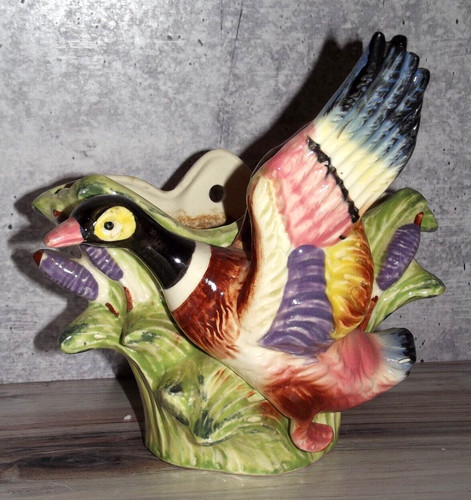 Vintage flying pheasant - flying,