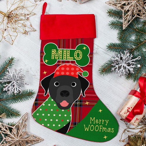Personalised dog christmas - personalised,