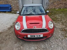 MINI COOPER S CLUBMAN R55 2009 CHILLI RED 851 TURBO PETROL 1.6 BUMPER PARTS