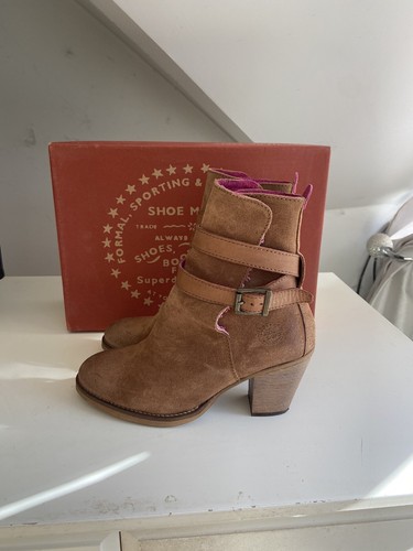 Superdry ladies tan suede - superdry,