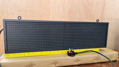 Led scrolling sign - led,