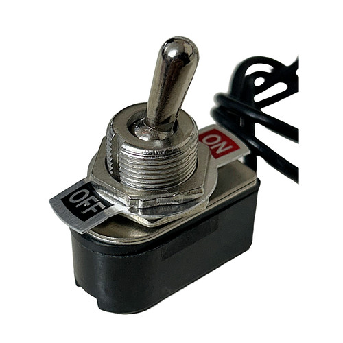 125vac prewired off - prewired, on