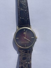Louis Picard  Watch running Purple Classic Japan Movt Vintage Retro Women's 