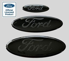 Ford Focus ST225  Gel Badge Overlays  Set of 3