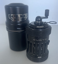 ♕♕♕ RARE -  CURTA Calculator TYPE I #43206 Very Good Condition 1960 ♕♕♕