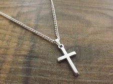 10 Silver Plated 20" Necklaces