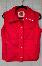 womens vintage down puffer