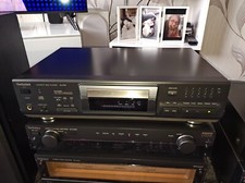 TECHNICS SL-PS7 hifi stack retro CD Player 430mm with remote