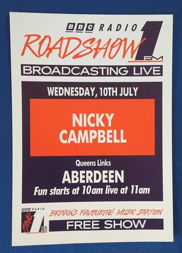 Bbc radio roadshow 91 - bbc, '91