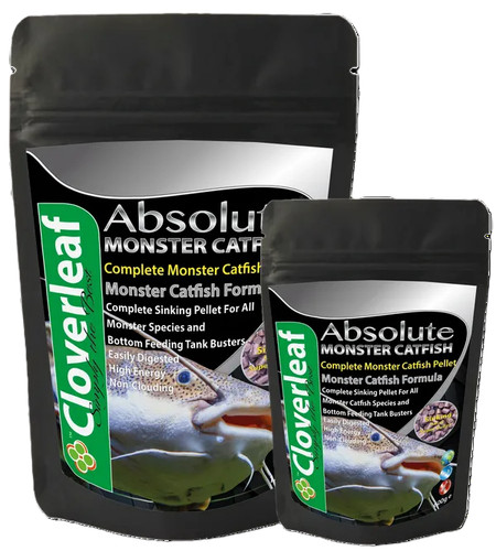 Cloverleaf monster catfish - monster,