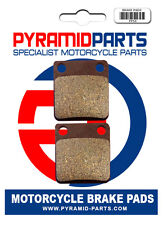Rear brake pads for Daelim NS