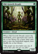 Old-Growth Dryads - Ixalan -