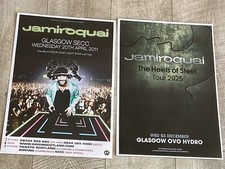 JAMIROQUAI Concert posters -