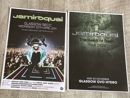Jamiroquai concert posters - concert,