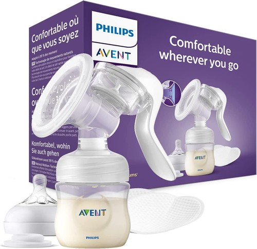 Philips avent manual - avent, breast
